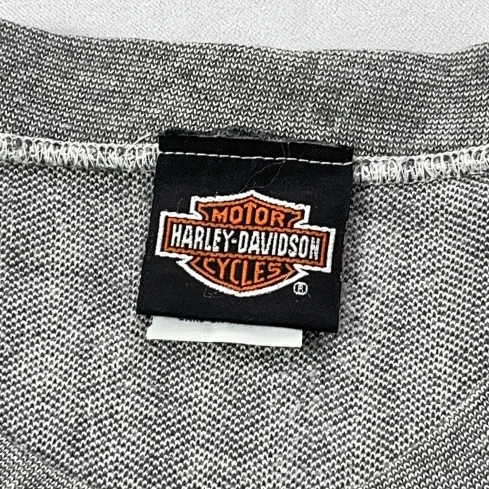 Vintage Harley-Davidson Shirt Mens XL Gray Flagstaff Arizona Eagle USA‎ Graphic